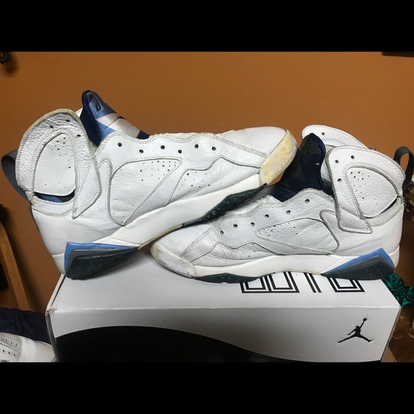 Jordan 7 French Blue - Picture 2 of 5